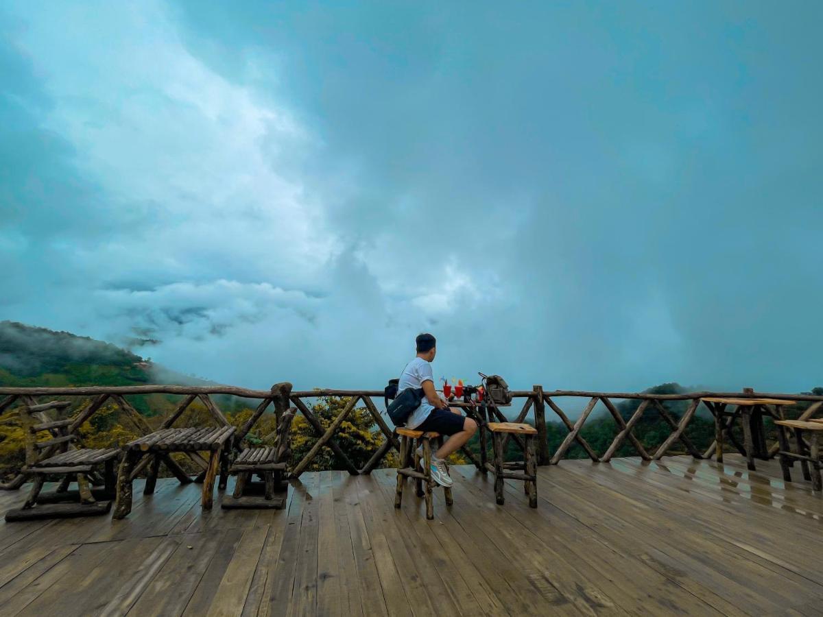 Lu Homestay Ta Xua Bac Yen エクステリア 写真