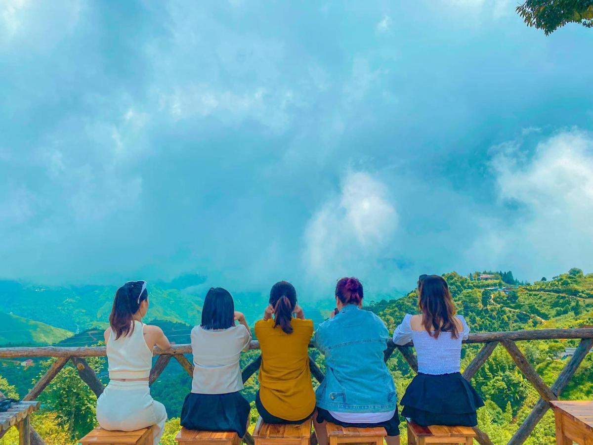 Lu Homestay Ta Xua Bac Yen エクステリア 写真