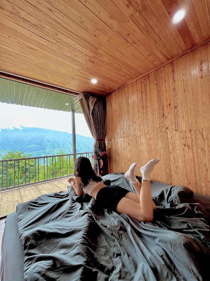 Lu Homestay Ta Xua Bac Yen エクステリア 写真