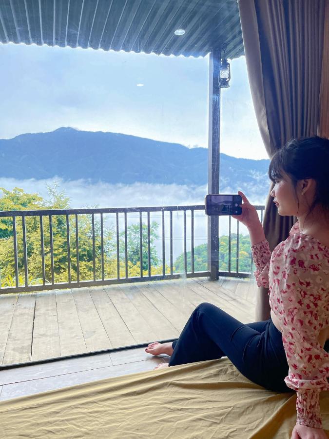 Lu Homestay Ta Xua Bac Yen エクステリア 写真