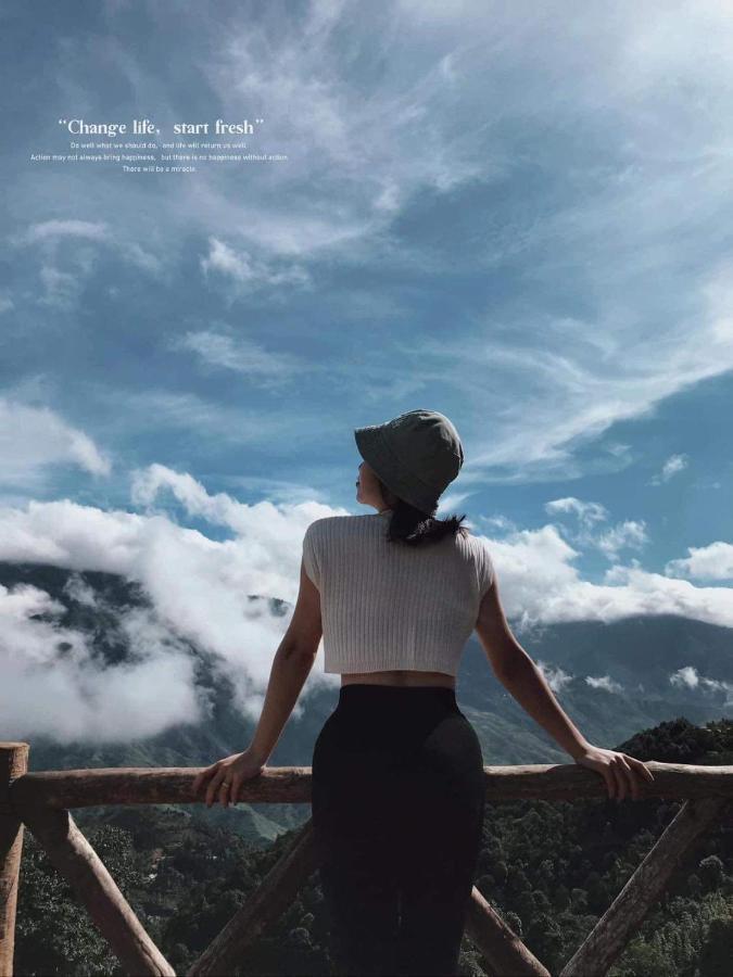Lu Homestay Ta Xua Bac Yen エクステリア 写真