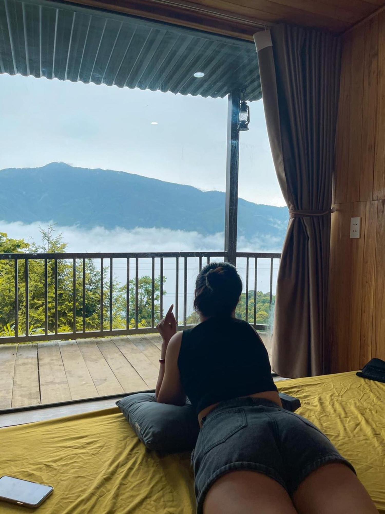 Lu Homestay Ta Xua Bac Yen エクステリア 写真