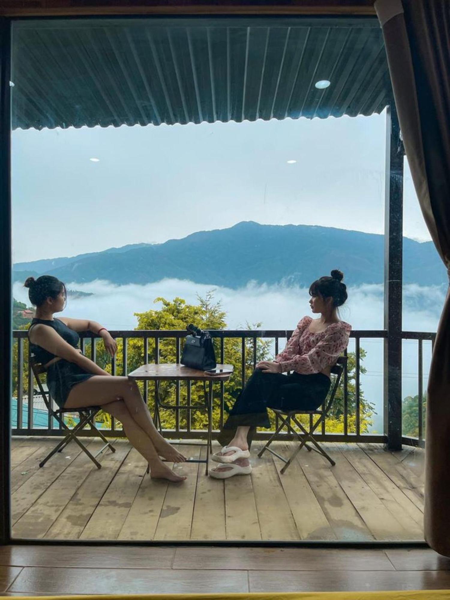 Lu Homestay Ta Xua Bac Yen エクステリア 写真
