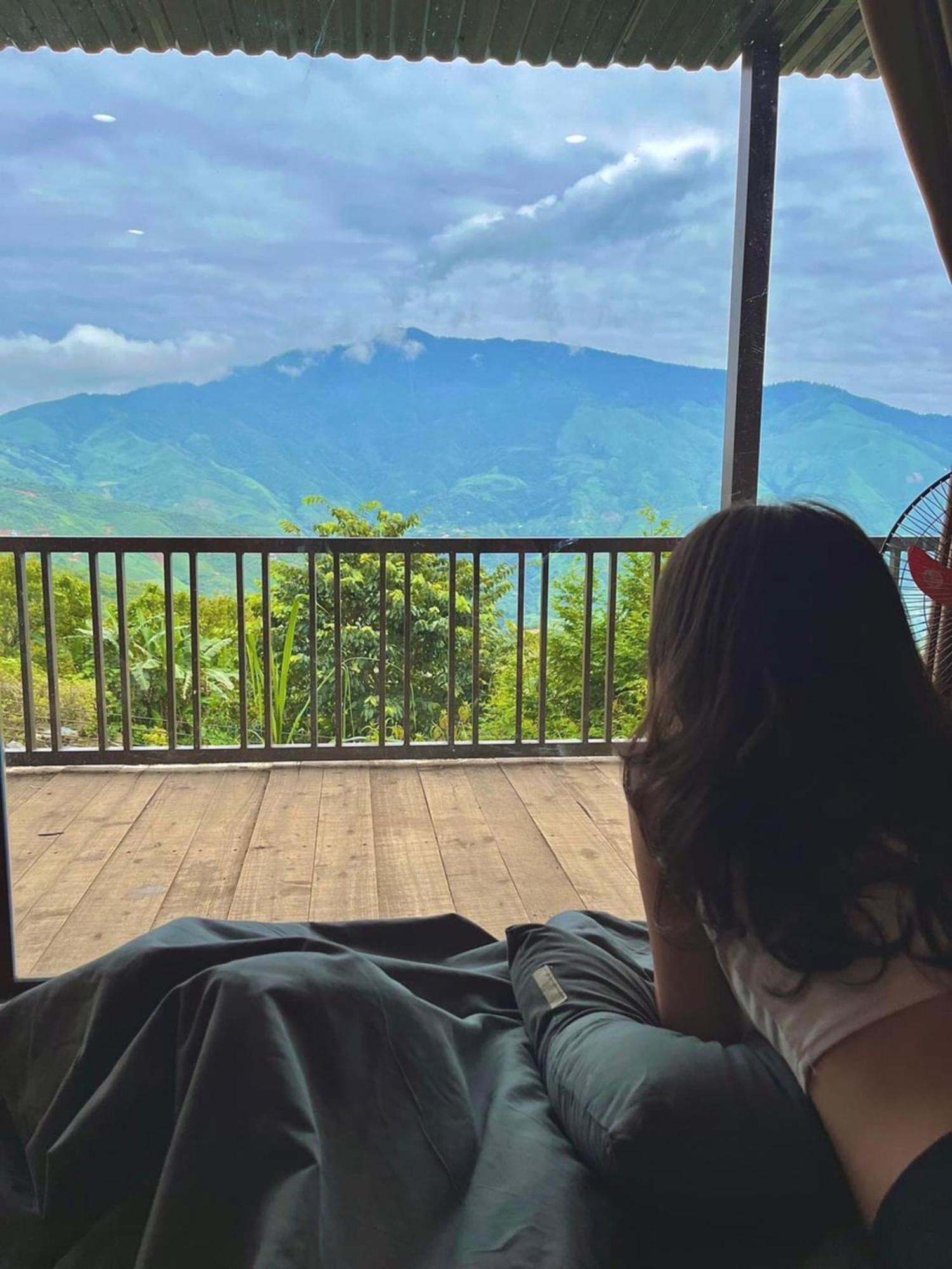 Lu Homestay Ta Xua Bac Yen エクステリア 写真