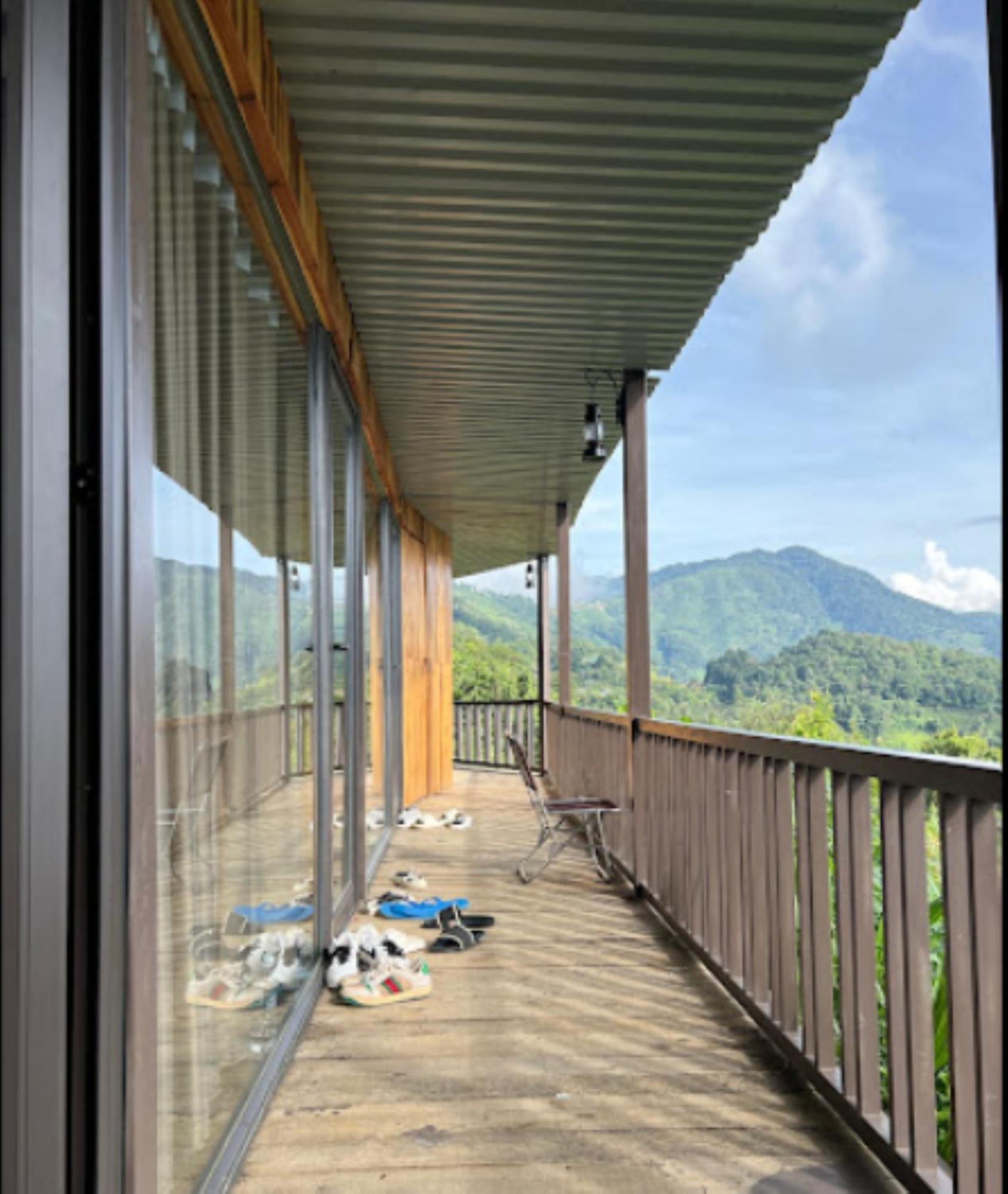 Lu Homestay Ta Xua Bac Yen エクステリア 写真
