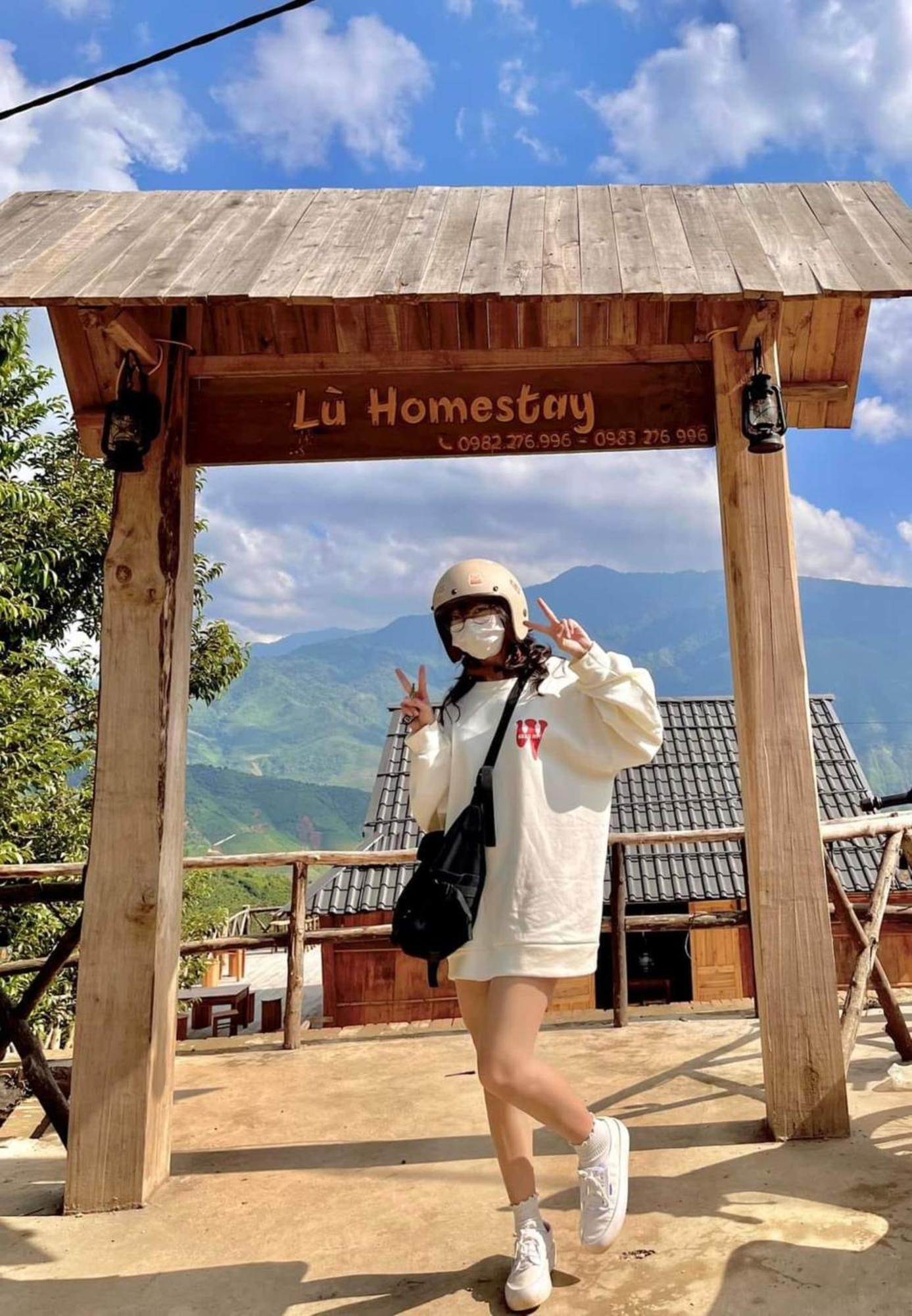 Lu Homestay Ta Xua Bac Yen エクステリア 写真