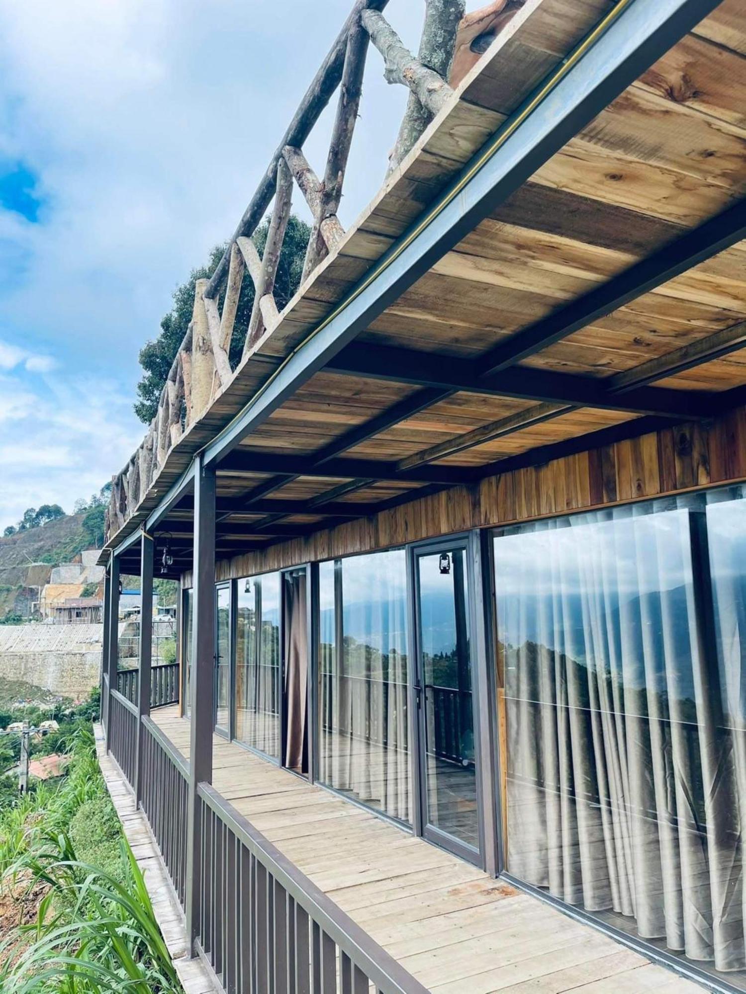 Lu Homestay Ta Xua Bac Yen エクステリア 写真