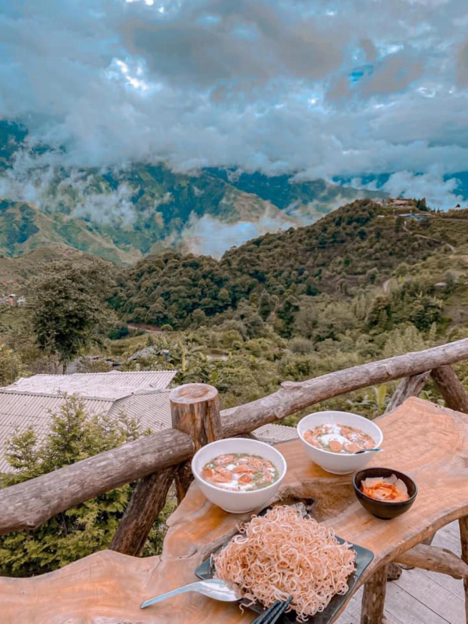Lu Homestay Ta Xua Bac Yen エクステリア 写真
