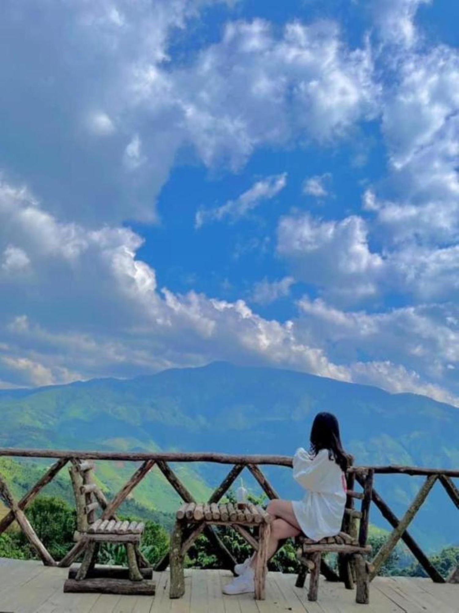 Lu Homestay Ta Xua Bac Yen エクステリア 写真