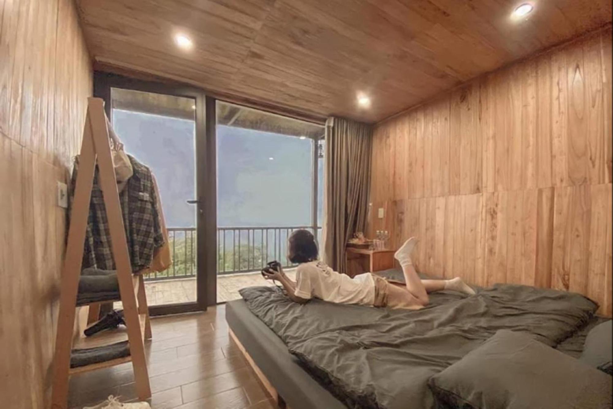Lu Homestay Ta Xua Bac Yen エクステリア 写真